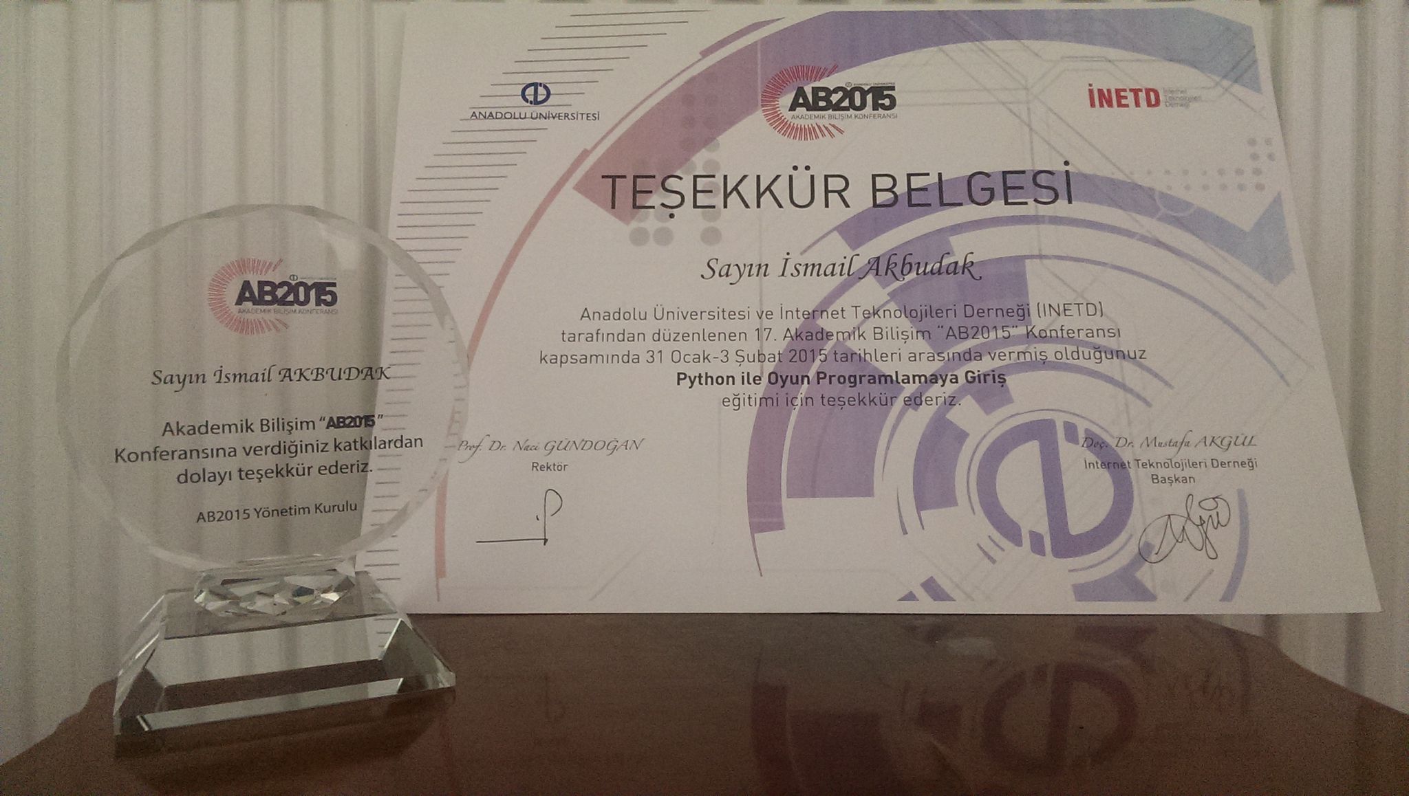 Akademik Bilişim 2015