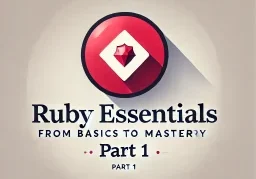 Ruby Essentials: From Basics to Mastery - Part 1